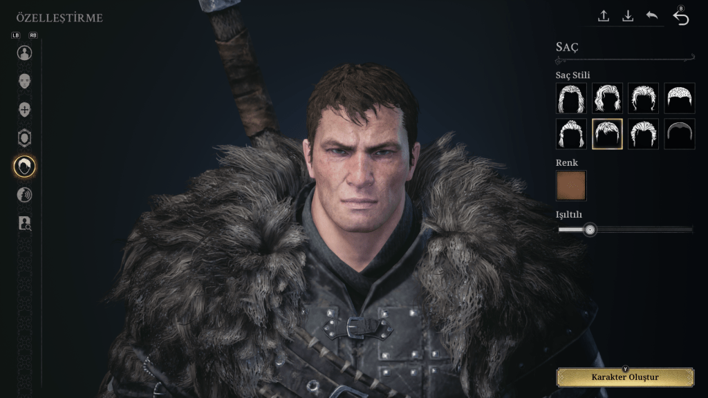 Game of Thrones Kingsroad character creation